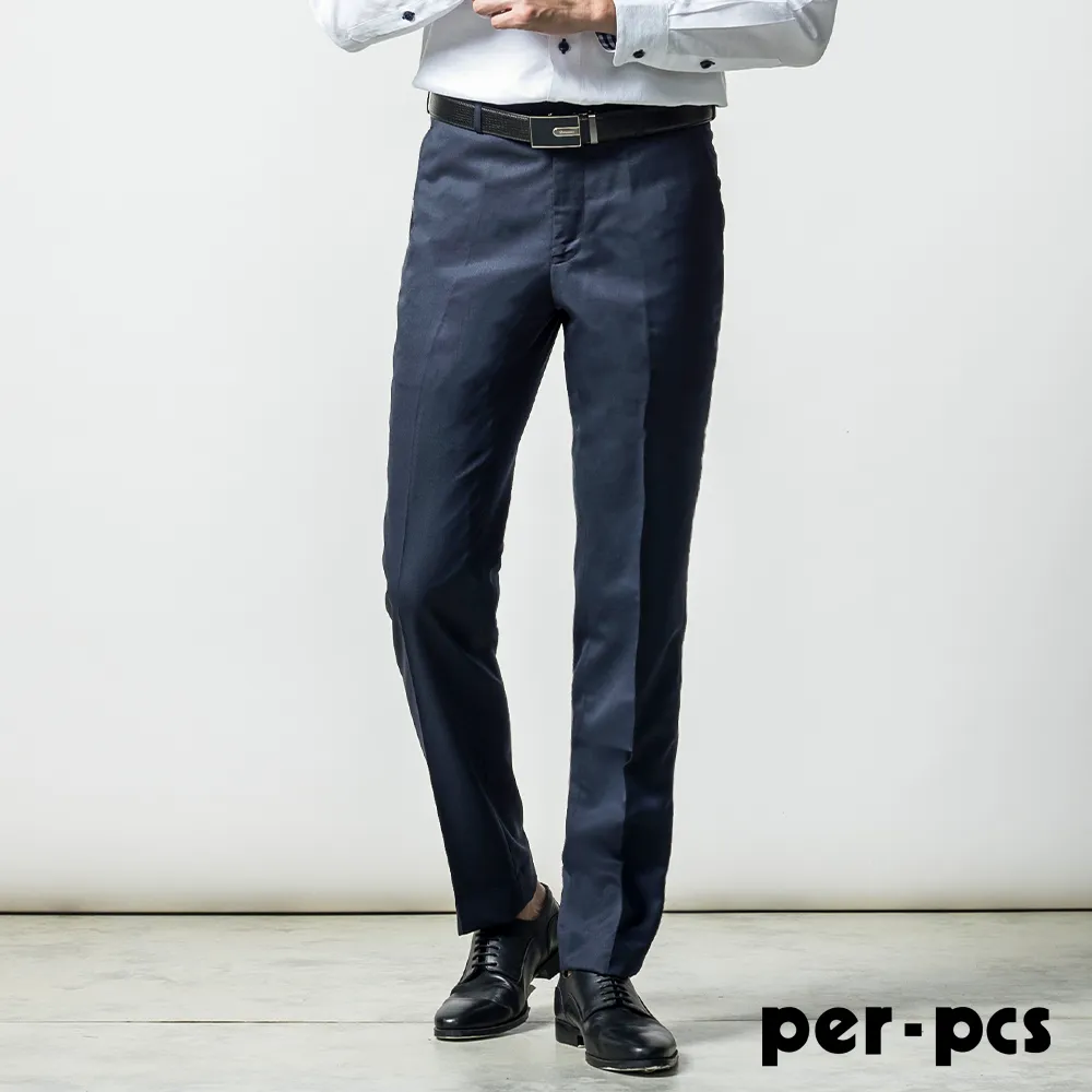 【per-pcs】雅致菱格交織長袖保暖POLO衫_灰藍(822507) 歷史價格詳細信息