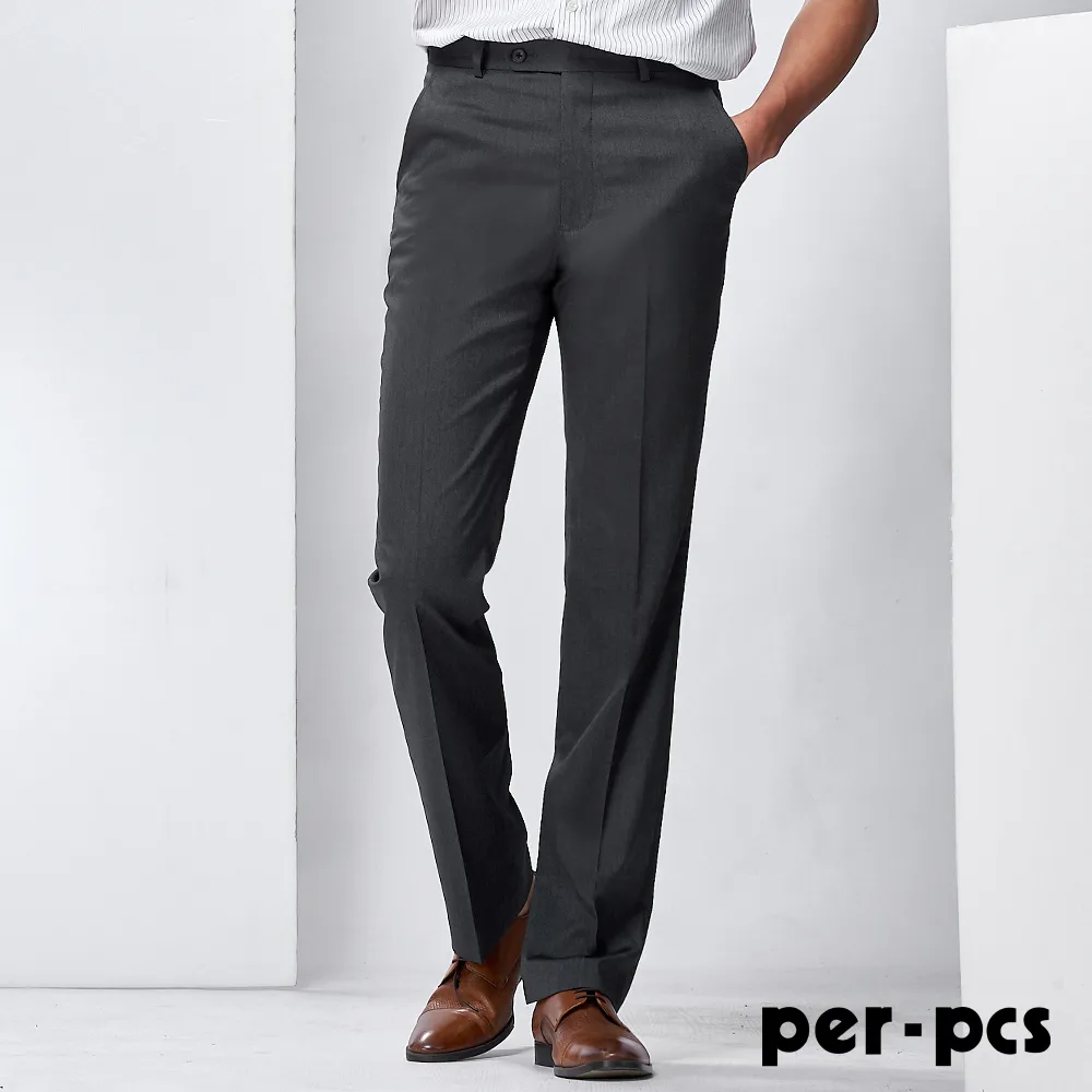 【per-pcs】俐落經典款彈性平面西褲(720103) 歷史價格詳細信息