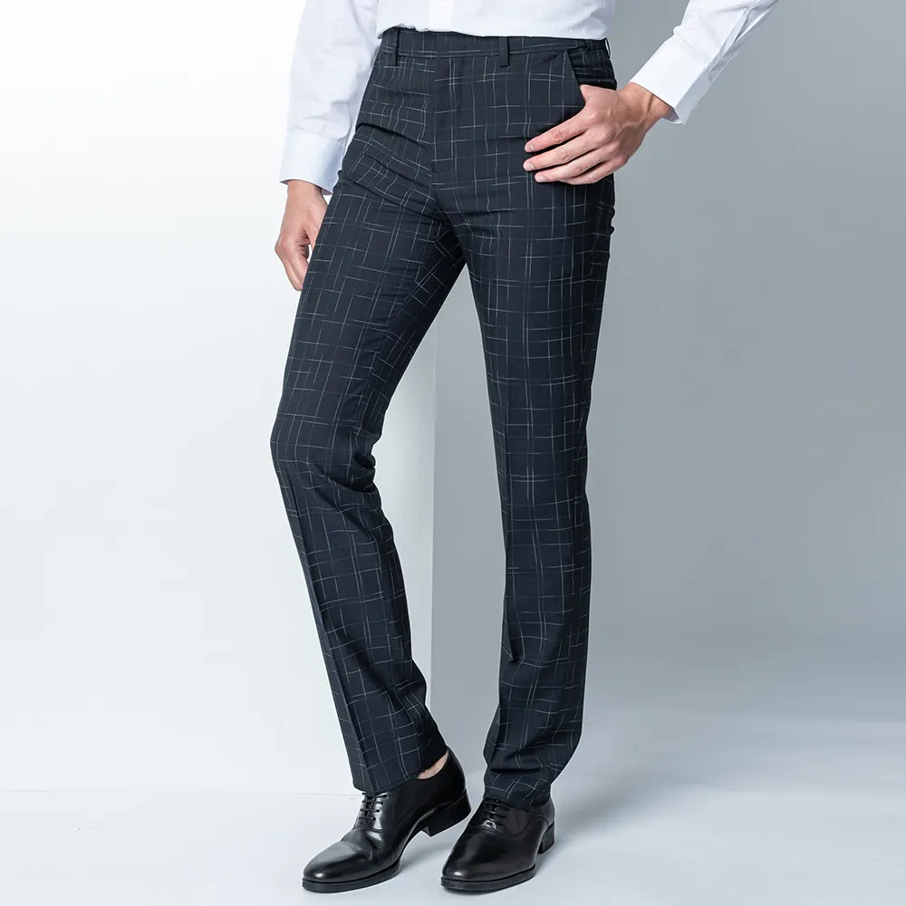 【per-pcs】都會率性品味休閒長袖合身襯衫_藍(719460) 歷史價格詳細信息