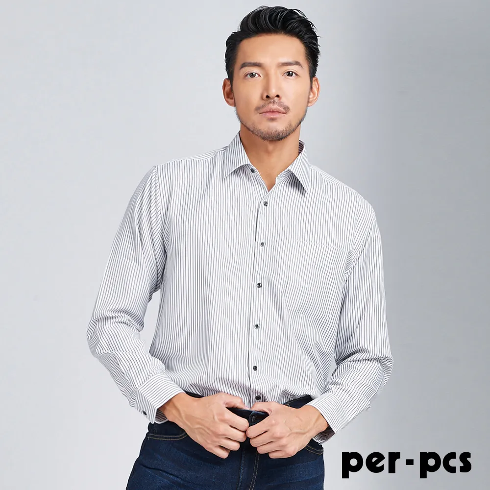 【per-pcs】質感品味時尚打摺西褲_經典灰(800252) 歷史價格詳細信息