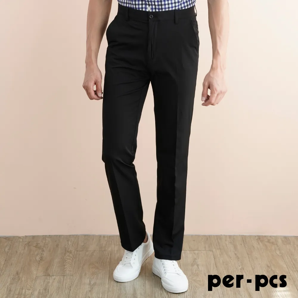 【per-pcs】經典時尚打褶西褲(713219) 歷史價格詳細信息