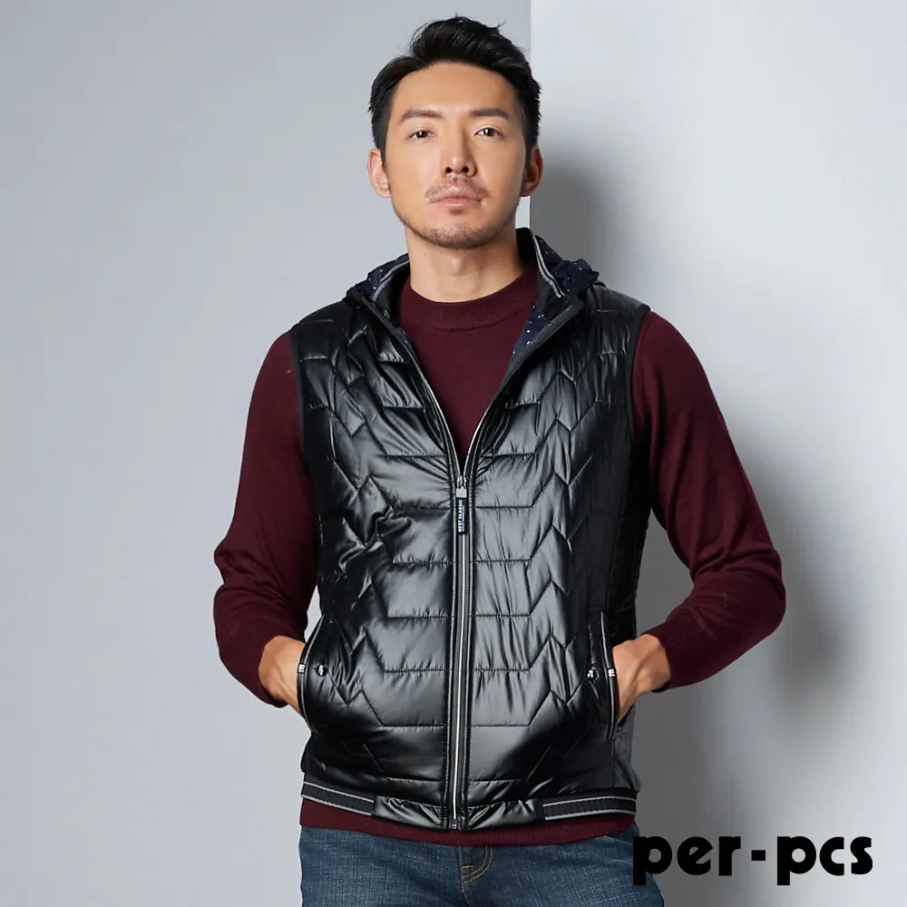 【per-pcs】輕奢俐落格紋合身西褲_藍黑(721103) 歷史價格詳細信息