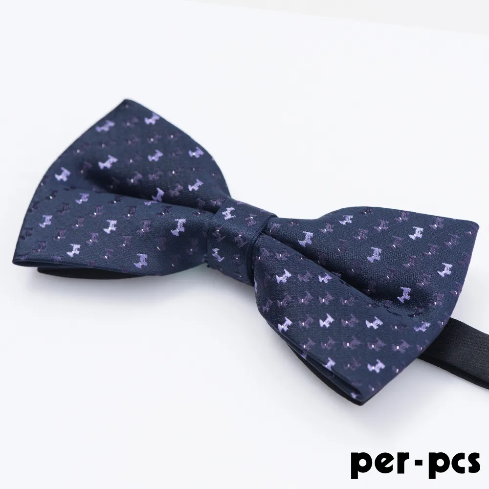 【per-pcs】紳士品味蝴蠂結領結_點點藍(120-17) 歷史價格詳細信息