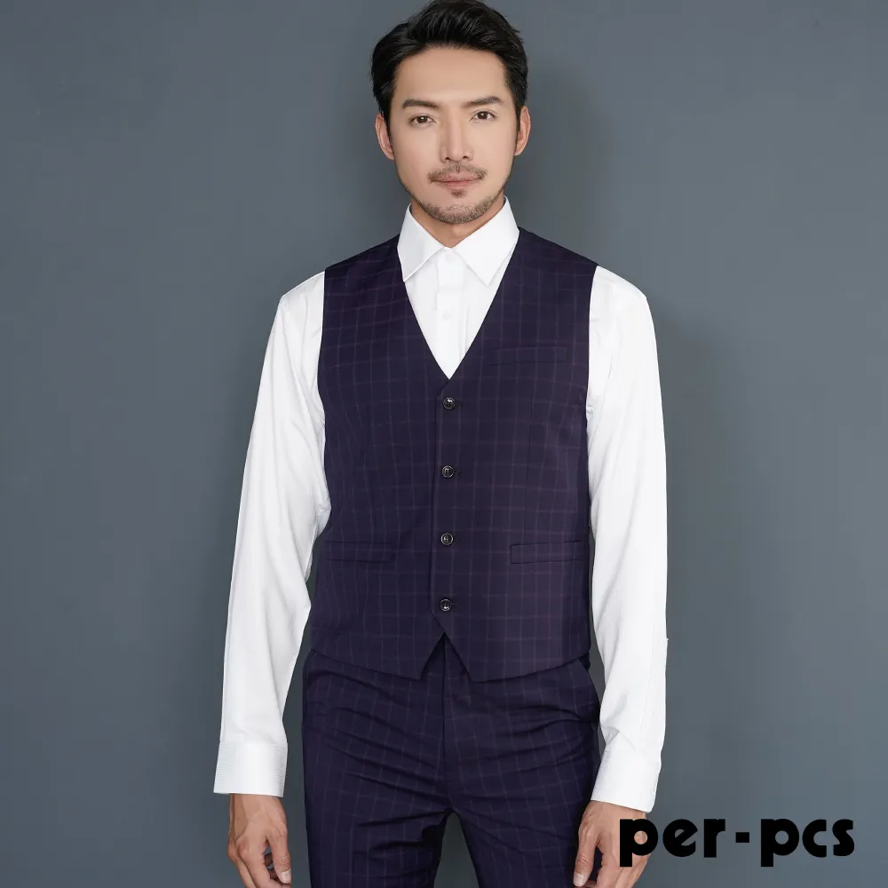 【per-pcs】都會率性品味休閒長袖合身襯衫_藍(719460) 歷史價格詳細信息