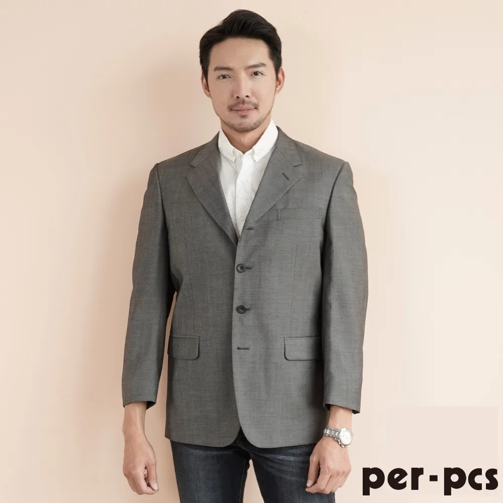 【per-pcs】簡約率性商務休閒獵裝_藍格(PW3902) 歷史價格詳細信息