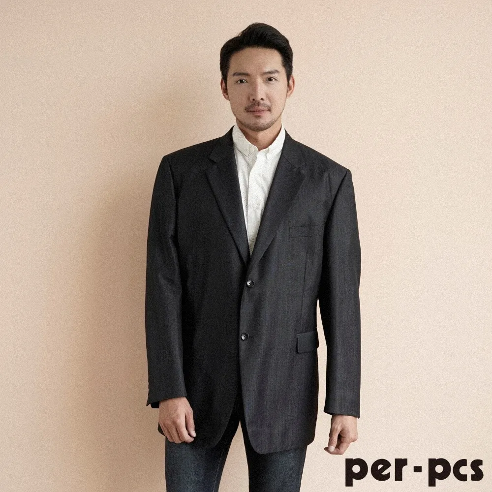 【per-pcs】簡約率性商務休閒獵裝_藍格(PW3902) 歷史價格詳細信息
