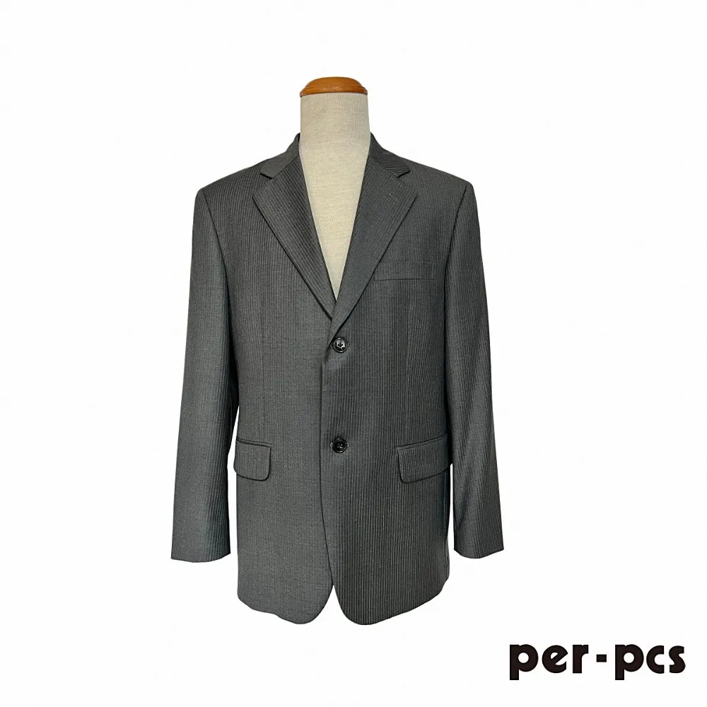 【per-pcs】都會率性品味休閒長袖合身襯衫_藍(719460) 歷史價格詳細信息