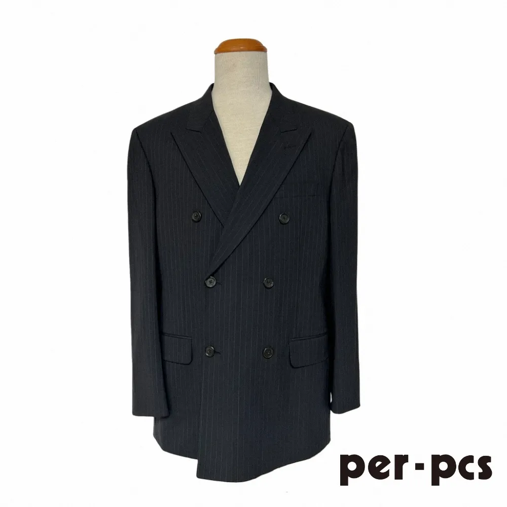 【per-pcs】英式輕商務打摺西褲_灰(88207) 歷史價格詳細信息