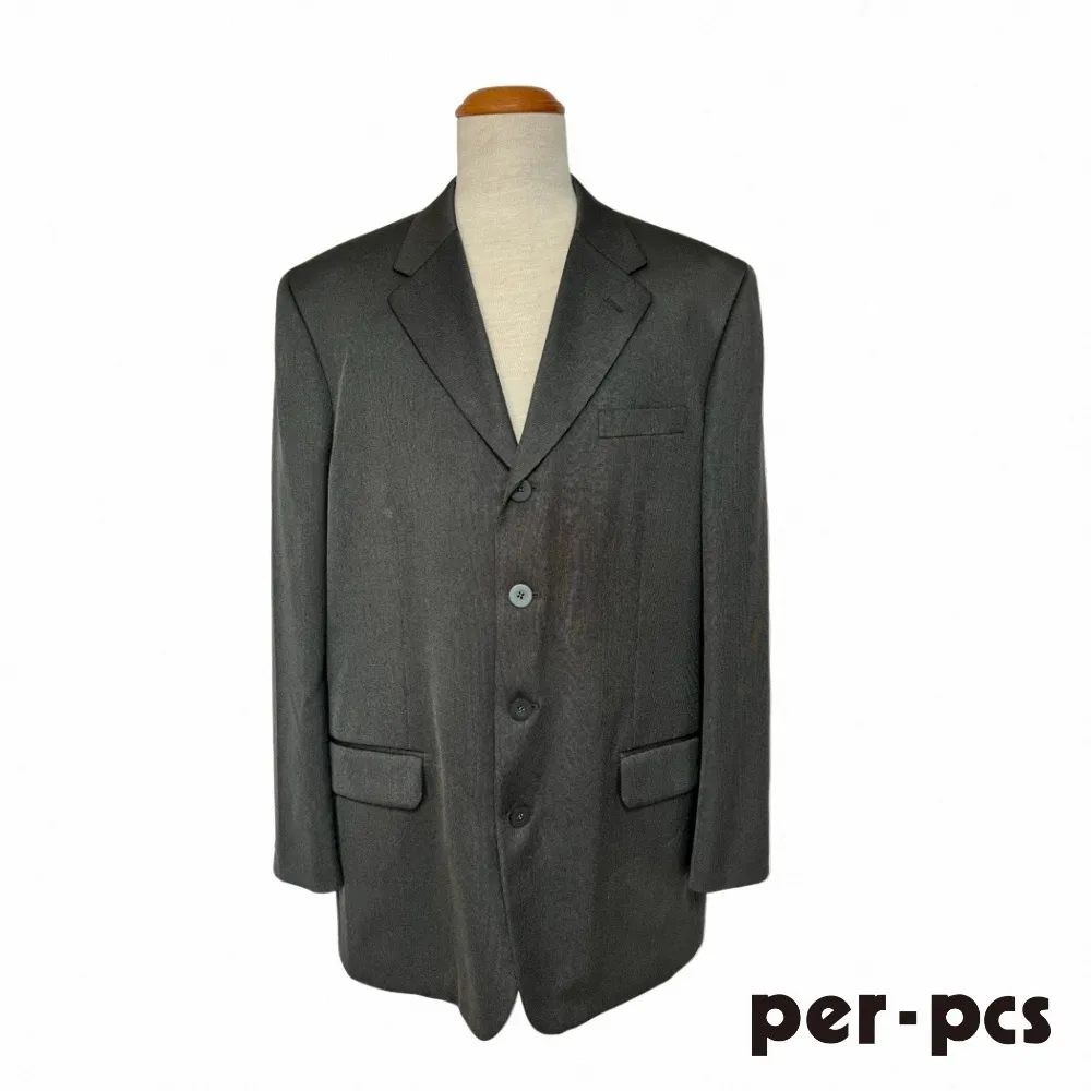 【per-pcs】獨家品味織紋商務西裝_藍黑(815305) 歷史價格詳細信息