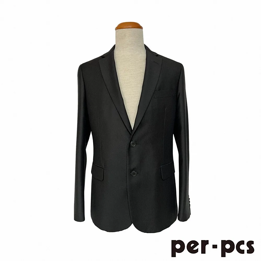 【per-pcs】經典質男修身長袖合身襯衫_白(718451) 歷史價格詳細信息