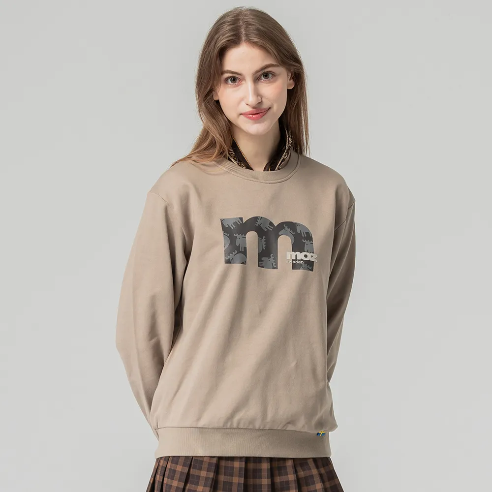 moz瑞典 字母駝鹿 100%純棉 大學T -海軍藍(亞洲版)男款 歷史價格詳細信息