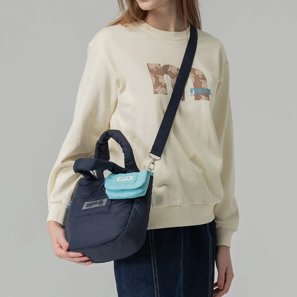 moz瑞典 字母駝鹿 100%純棉 大學T -海軍藍(亞洲版)男款 歷史價格詳細信息