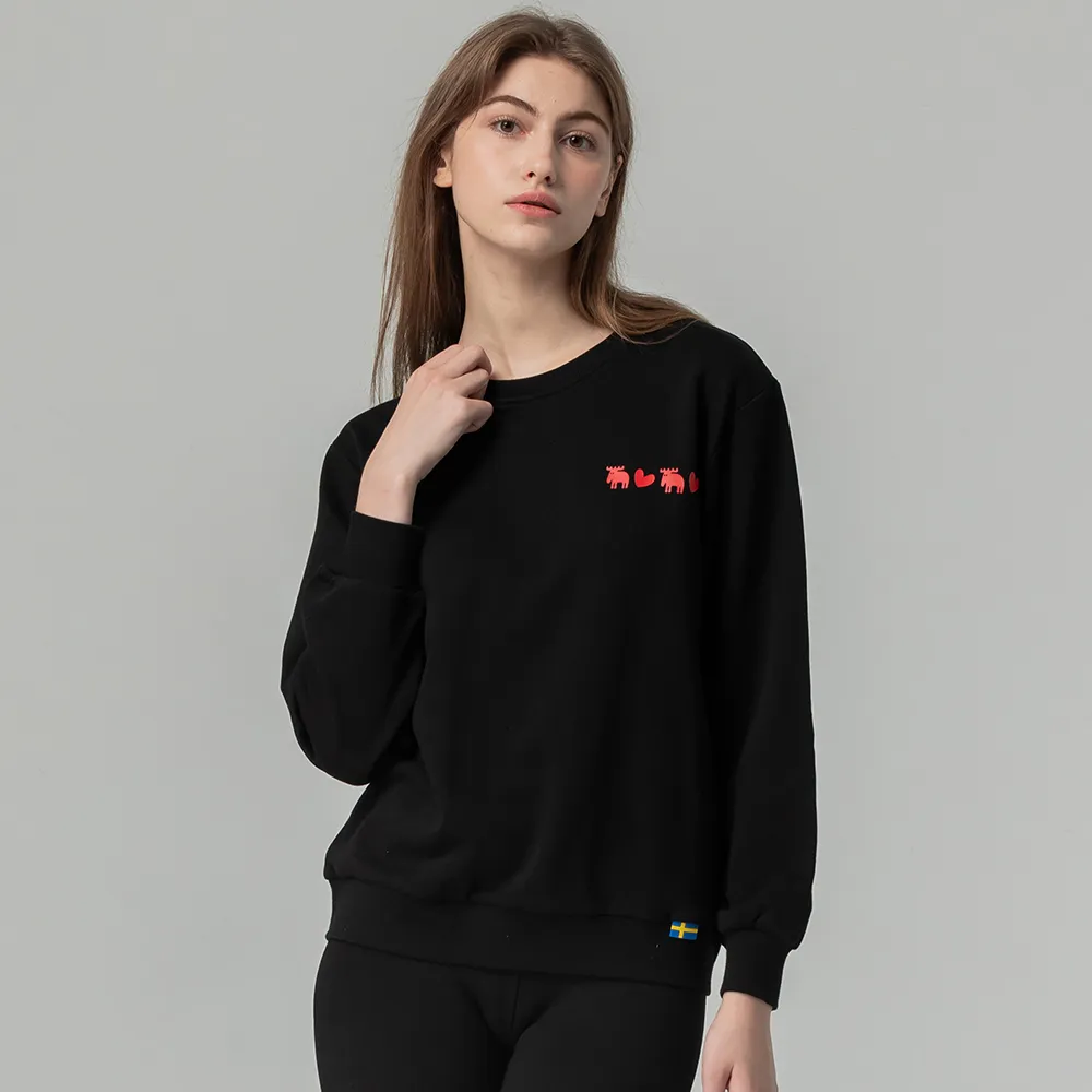 moz瑞典 心心相印駝鹿 舒適柔棉 100%純棉短T-萬年黑(亞洲版)男款 歷史價格詳細信息