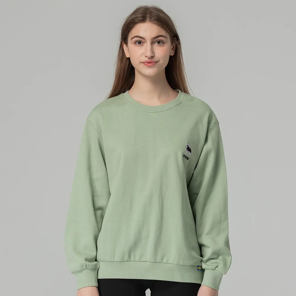 moz瑞典刺繡小駝鹿100%純棉短T-經典黑(亞洲版)女款 歷史價格詳細信息