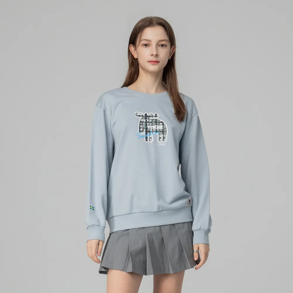 moz瑞典 格紋駝鹿 舒適柔棉 100%純棉短T-經典白(亞洲版)男款 歷史價格詳細信息