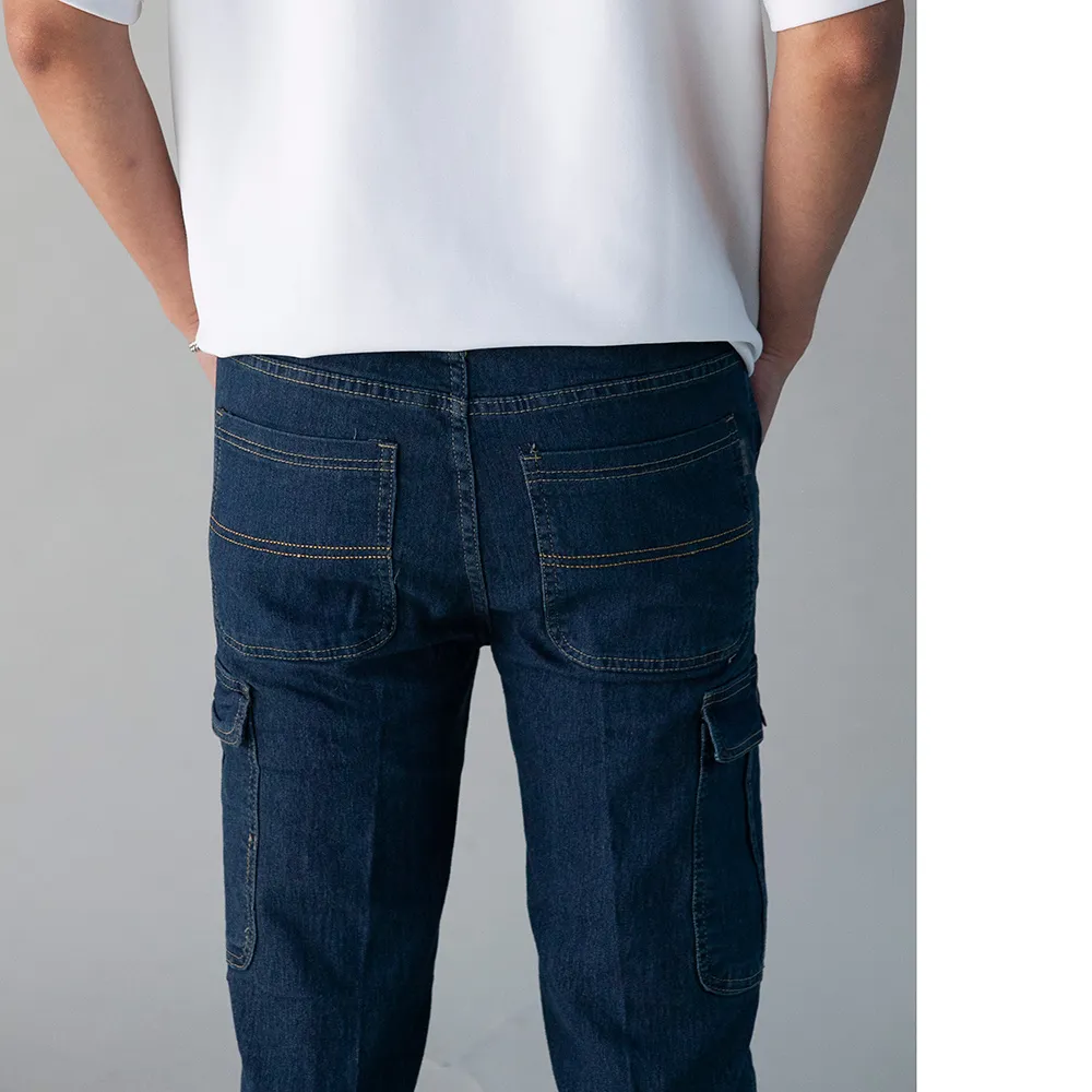 休閒多袋百搭牛仔褲.工作褲 歷史價格詳細信息