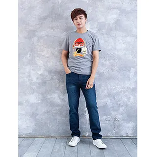 【FATAN】舒棉中直筒牛仔褲 歷史價格詳細信息