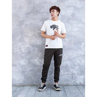 FATAN 韓版抽繩鬆緊英美國旗短褲-共兩色 歷史價格詳細信息