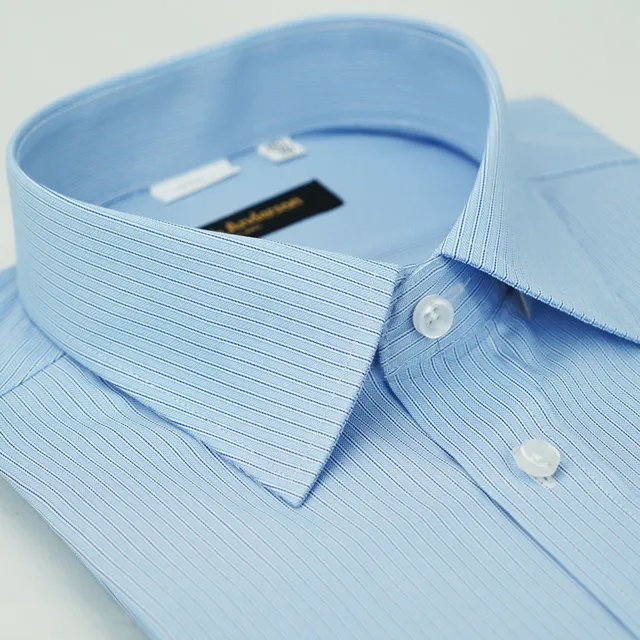 【金安德森】藍色漸層線條窄版襯衫-長袖 歷史價格詳細信息