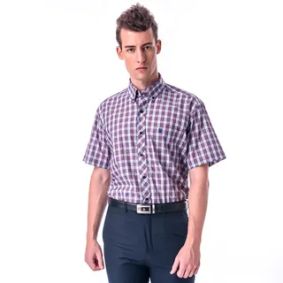 【金安德森】白底紅灰條紋窄版襯衫-長袖 歷史價格詳細信息