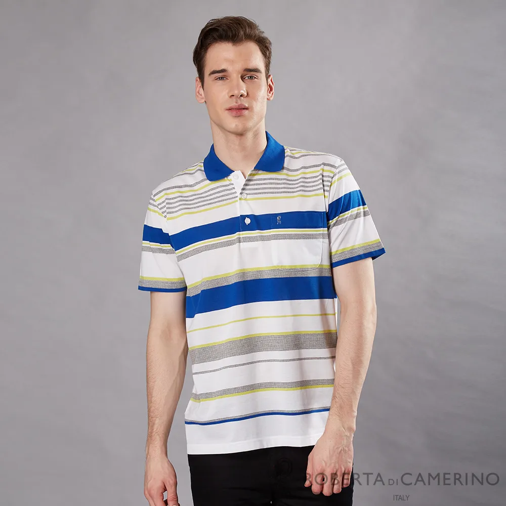 【ROBERTA諾貝達】台灣製 魅力首選 型男休閒純棉短袖棉衫 紫色 歷史價格詳細信息