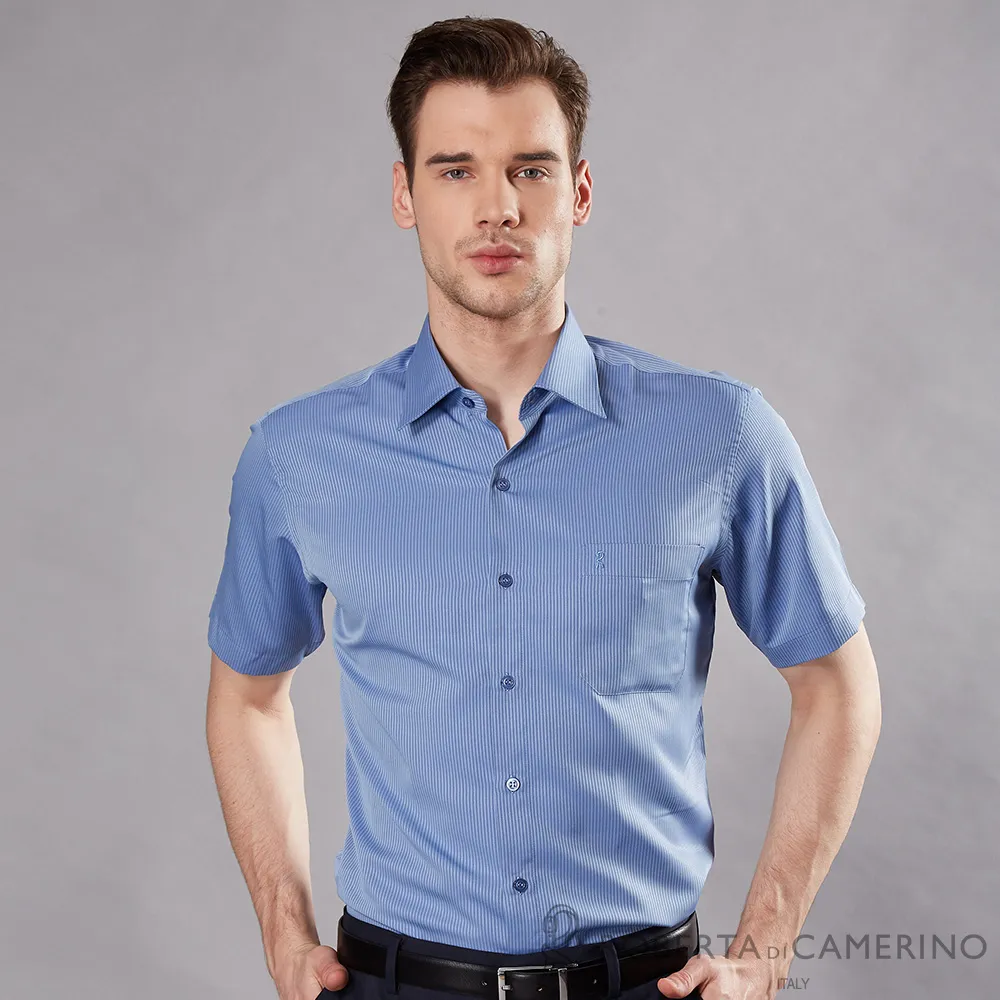 ROBERTA諾貝達  台灣製 合身版 商務型男 優雅短袖襯衫 白色 歷史價格詳細信息