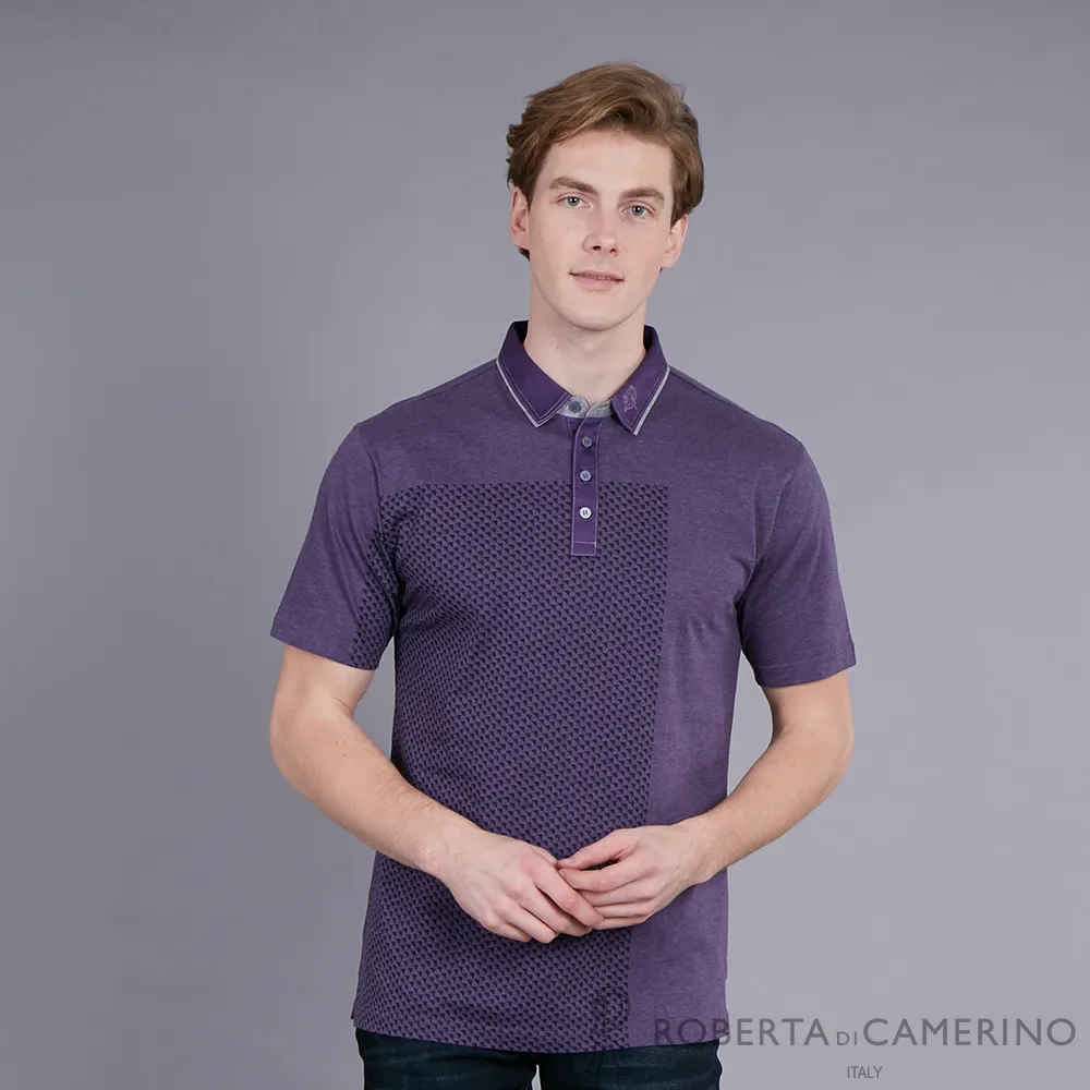 【ROBERTA諾貝達】 台灣製 純棉男裝 帥性時尚魅力長袖棉衫 VBK57-99黑 歷史價格詳細信息