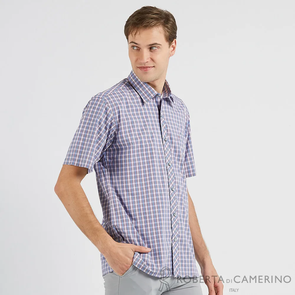 【ROBERTA諾貝達】台灣製 吸濕速乾 商務條紋長袖襯衫 灰色 歷史價格詳細信息