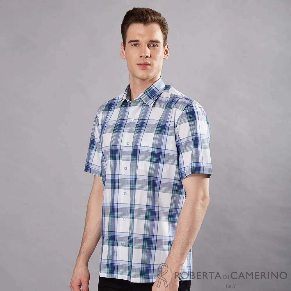 【ROBERTA諾貝達】 台灣製 純棉男裝 帥性時尚魅力長袖棉衫 VBK57-99黑 歷史價格詳細信息