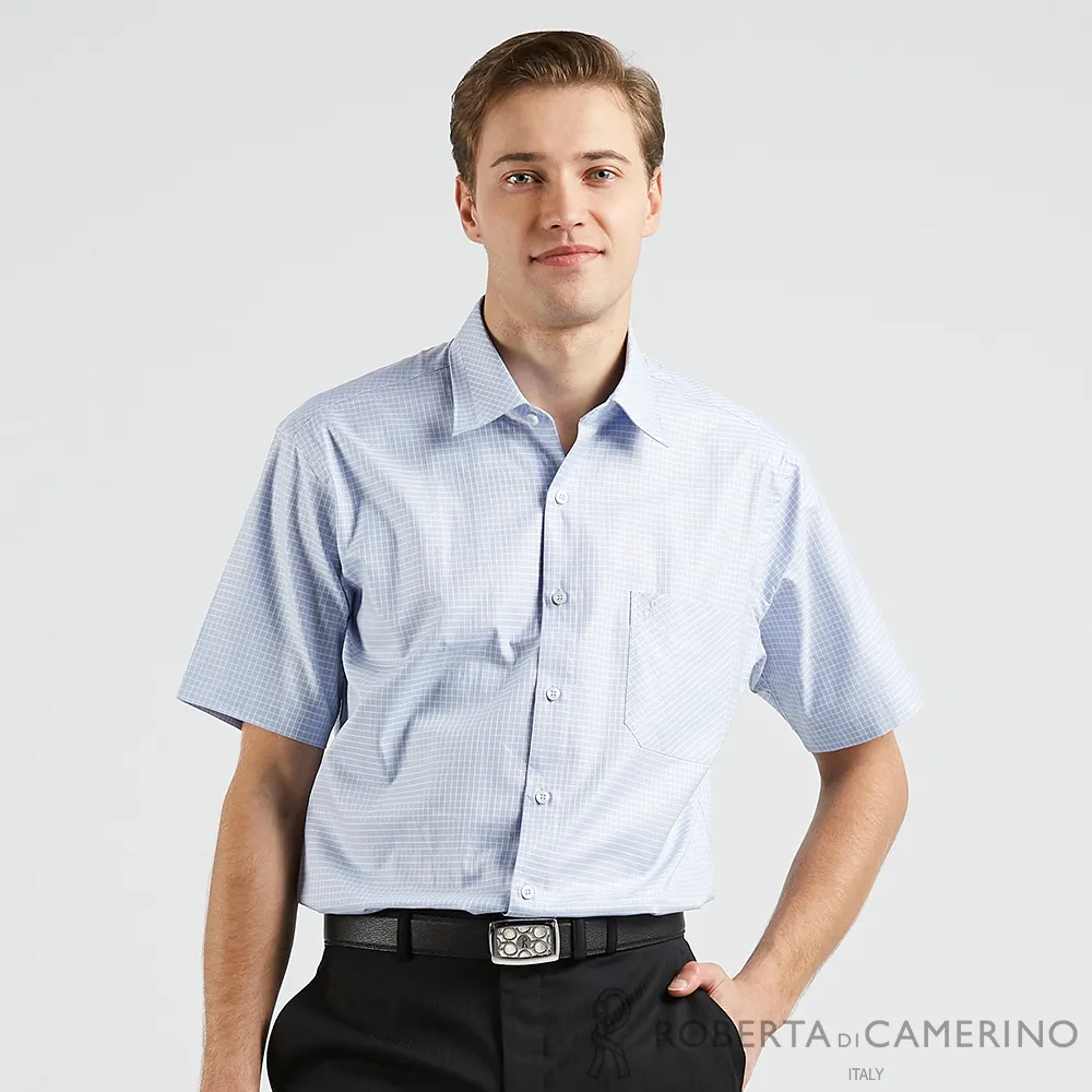 【ROBERTA諾貝達】台灣製 紳士精品 流行時尚長袖襯衫 藍色 歷史價格詳細信息