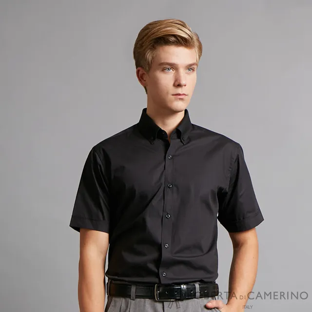 【ROBERTA諾貝達】 台灣製 合身版 細條紋長袖襯衫 紫色 歷史價格詳細信息