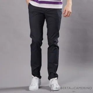 ROBERTA諾貝達 合身剪裁 魅力修身羊毛西裝褲 藍黑 歷史價格詳細信息