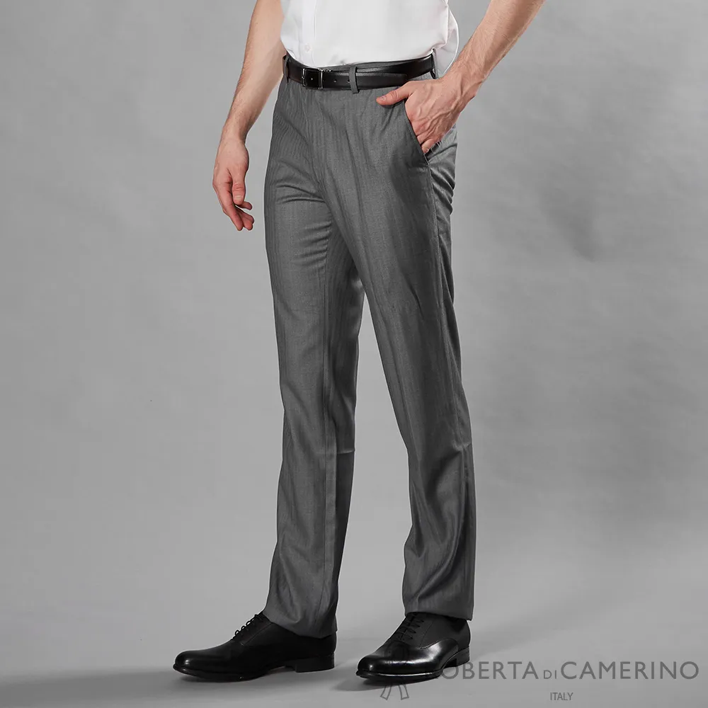 【ROBERTA諾貝達】合身版 都會時尚精品西裝褲 藍色 歷史價格詳細信息