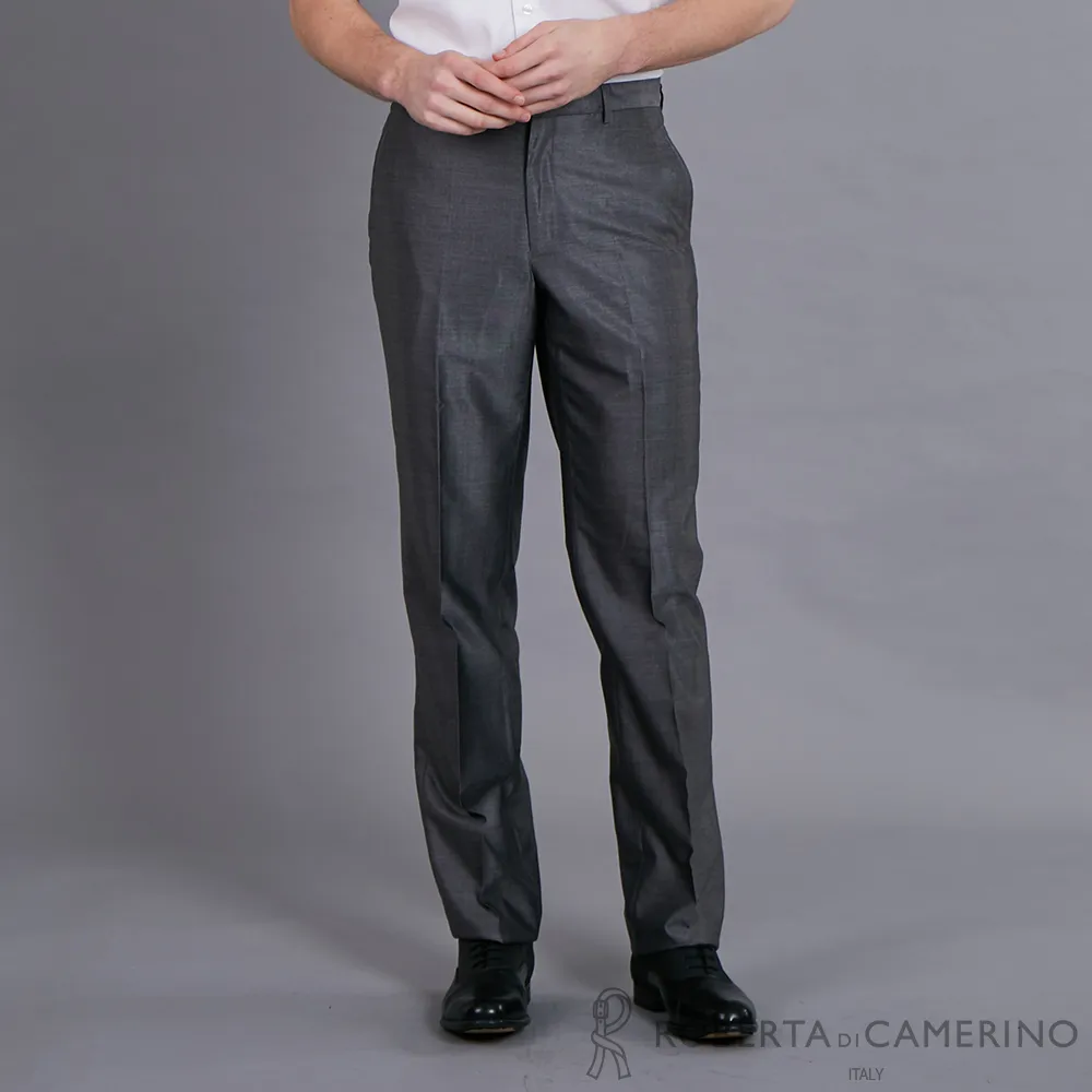 ROBERTA諾貝達 合身剪裁 魅力修身羊毛西裝褲 藍黑 歷史價格詳細信息