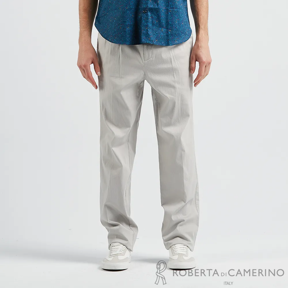 【ROBERTA 諾貝達】男裝 灰色休閒長袖襯衫-台灣製 條紋款 歷史價格詳細信息