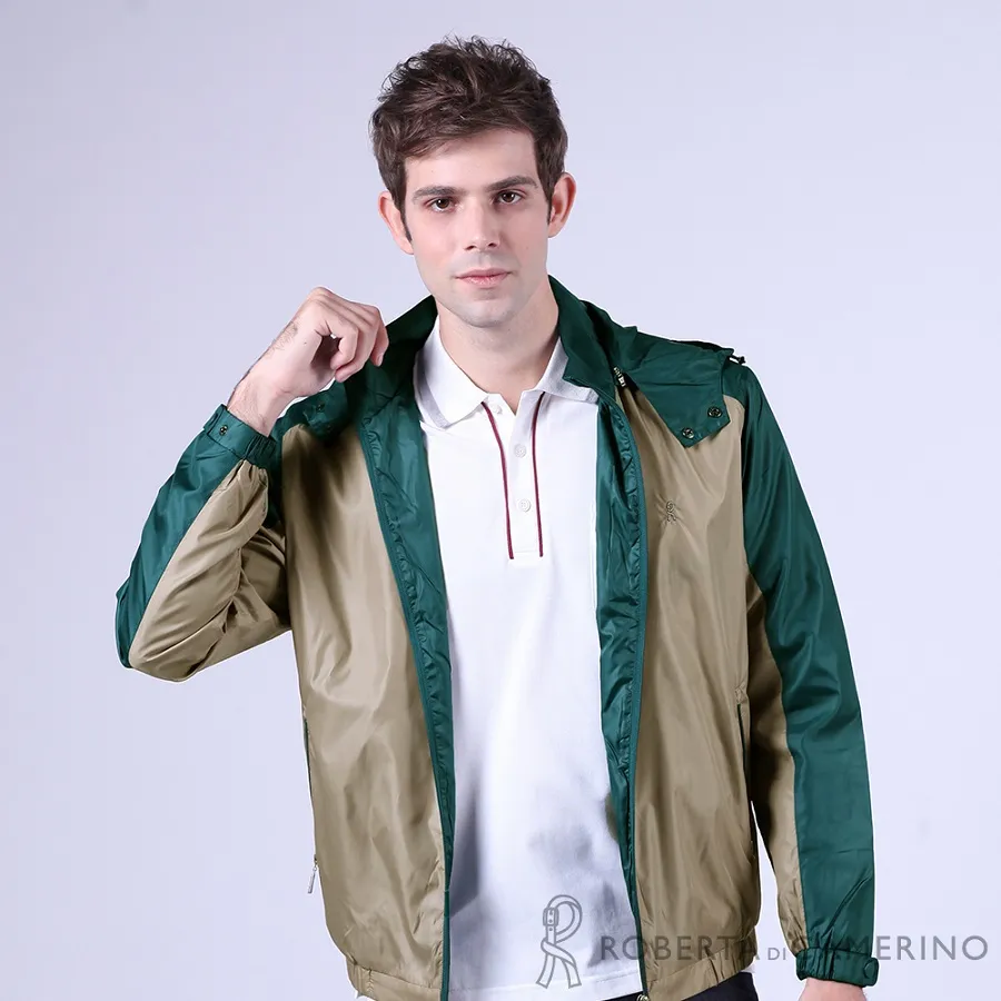 ROBERTA諾貝達  運動休閒 輕薄百搭 夾克外套  綠色 歷史價格詳細信息