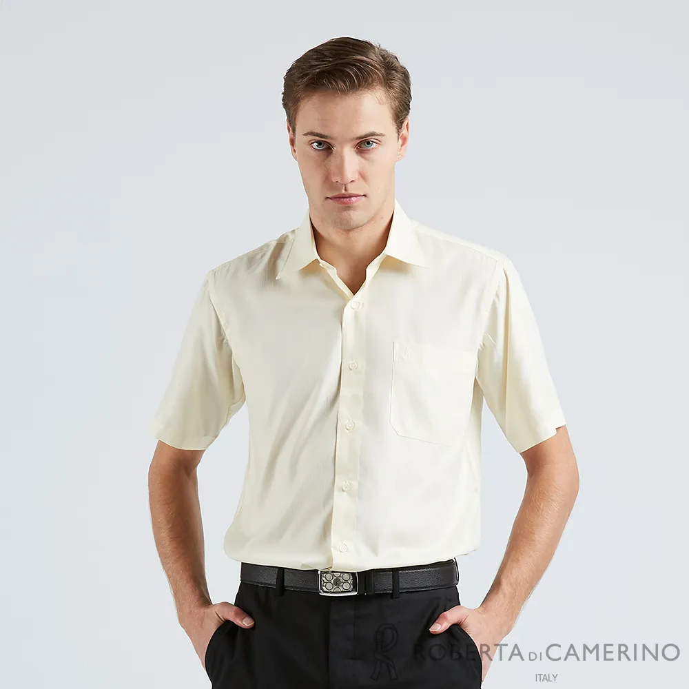 【ROBERTA諾貝達】 日本素材 台灣製男裝 基本款 都會優質素面長袖襯衫 粉 歷史價格詳細信息