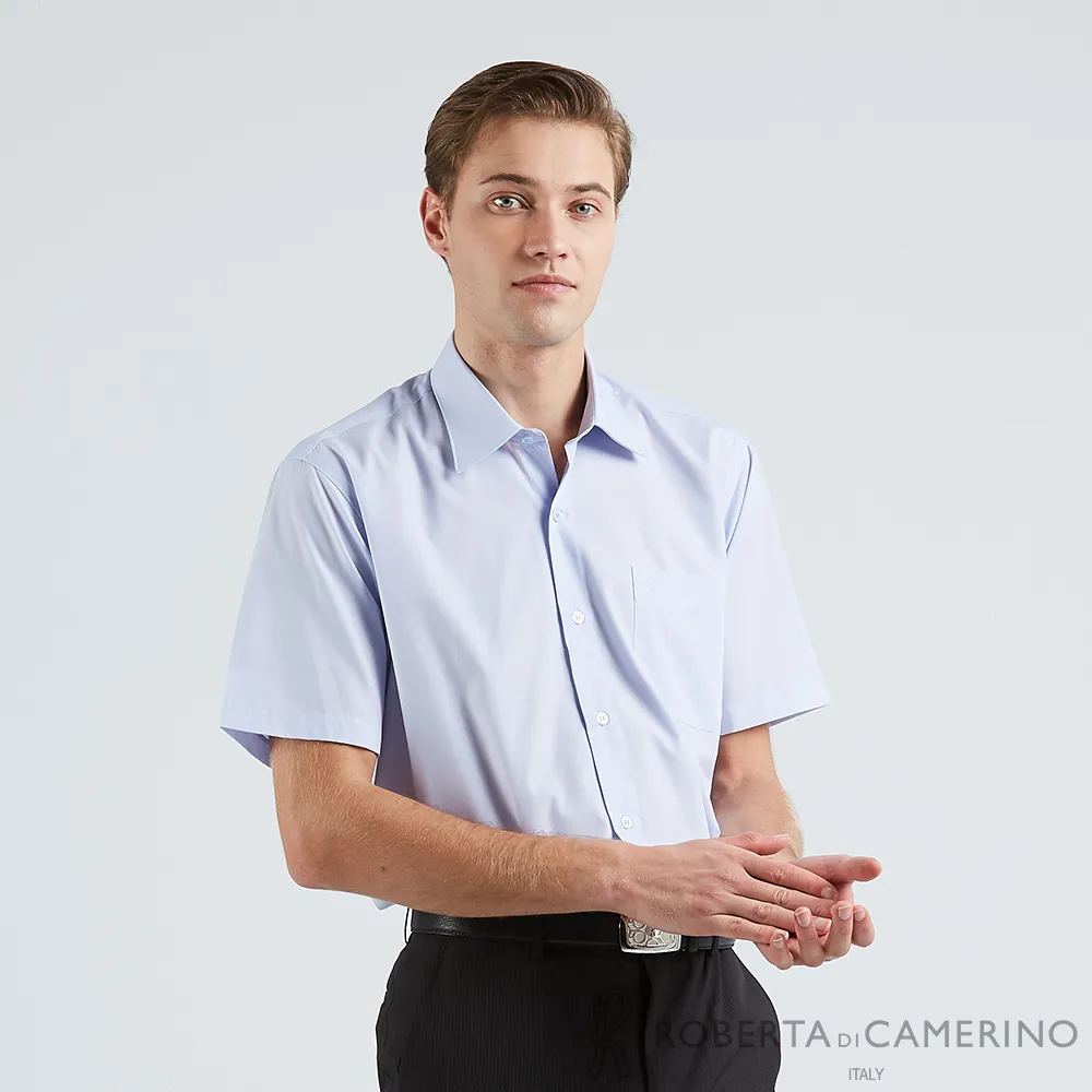 ROBERTA諾貝達 台灣製 上班族必備 速乾舒適短袖襯衫 RCE88-91白色 歷史價格詳細信息