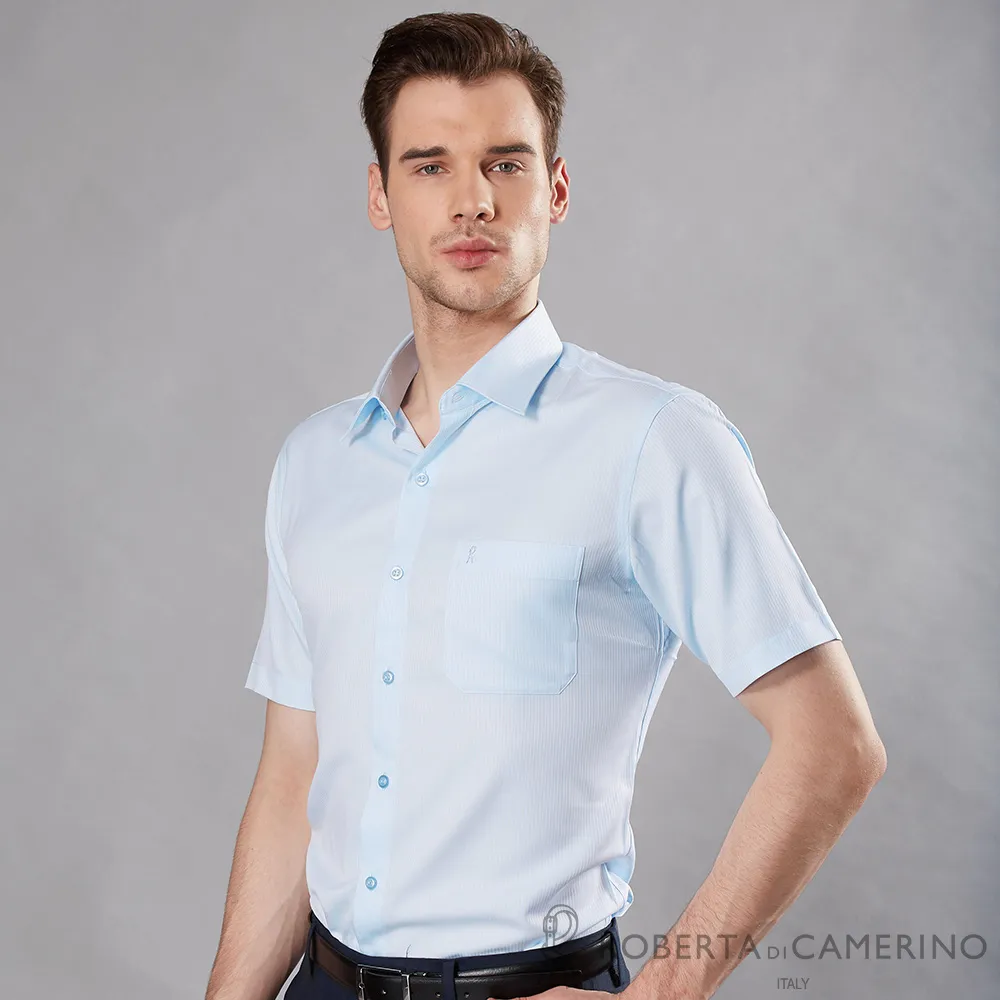 ROBERTA諾貝達  台灣製 合身版 商務型男 優雅短袖襯衫 白色 歷史價格詳細信息