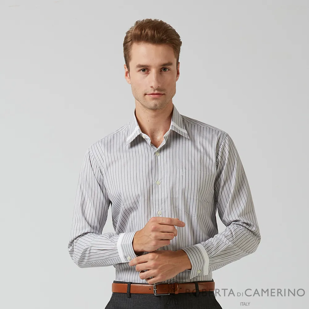 【ROBERTA諾貝達】 德國素材 台灣製 流行格紋色系 純棉長袖襯衫 紅 歷史價格詳細信息