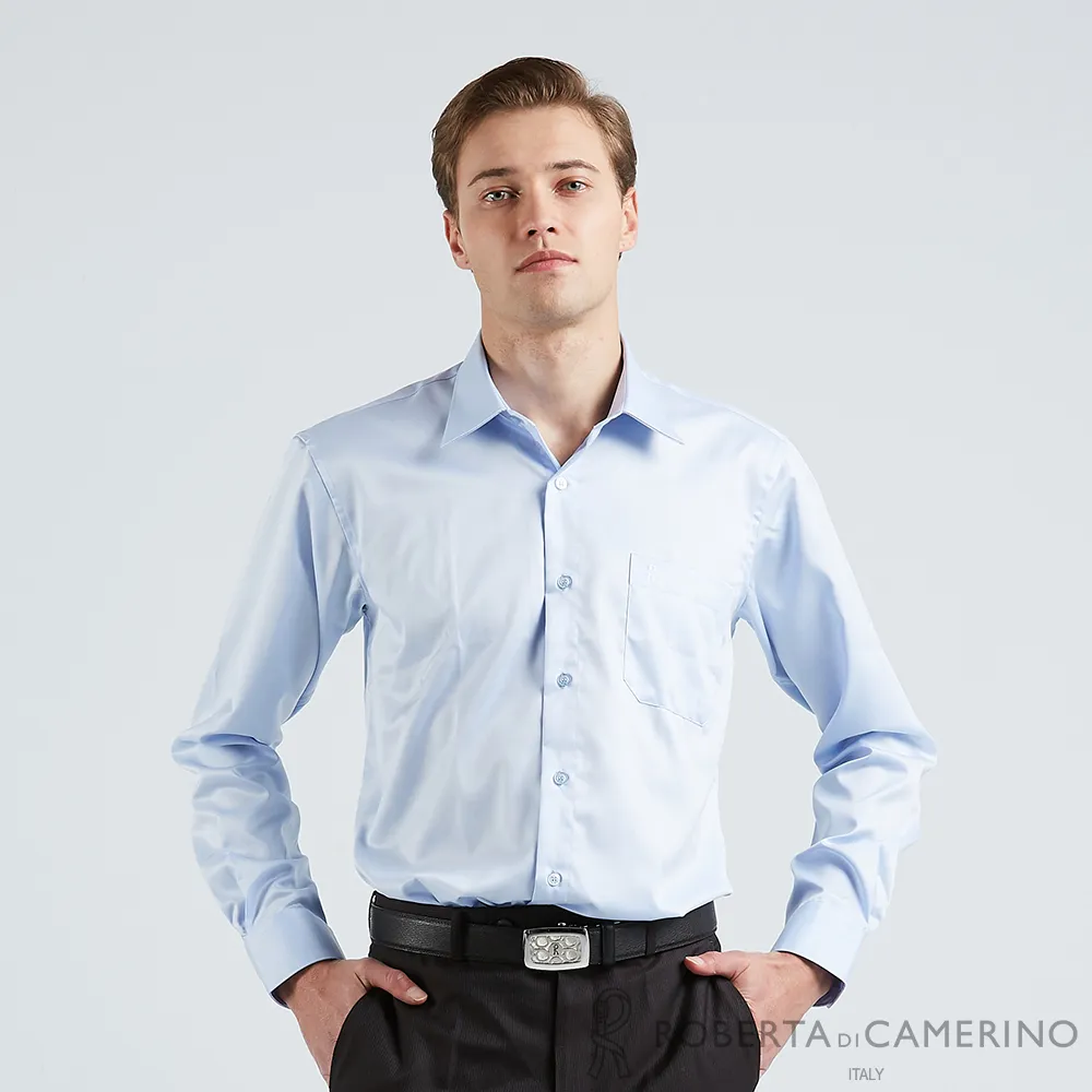 【ROBERTA諾貝達】 台灣製 純棉男裝 帥性時尚魅力長袖棉衫 VBK57-99黑 歷史價格詳細信息