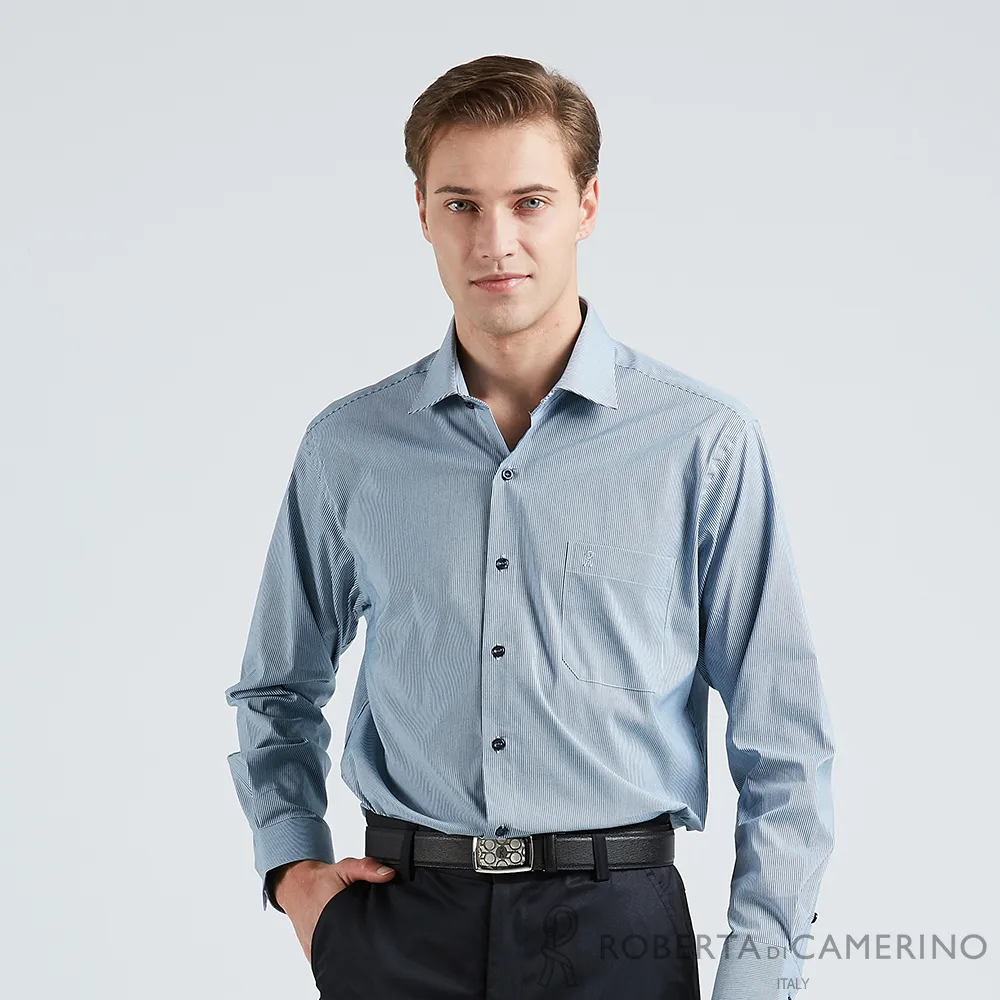 【ROBERTA諾貝達】男裝 修身版 內斂優雅 經典黑條紋西褲 HTD77-99 歷史價格詳細信息