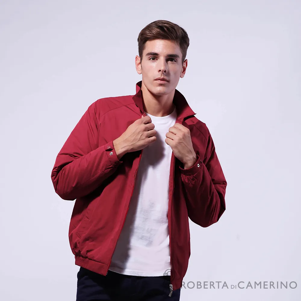 【ROBERTA 諾貝達】禦寒必備 格紋厚舖棉夾克外套EOH58-39藍色 歷史價格詳細信息