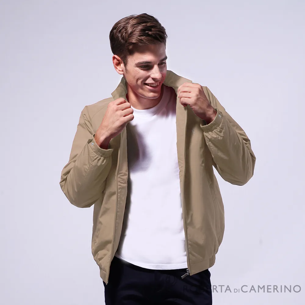 【ROBERTA 諾貝達】禦寒必備 格紋厚舖棉夾克外套EOH58-39藍色 歷史價格詳細信息