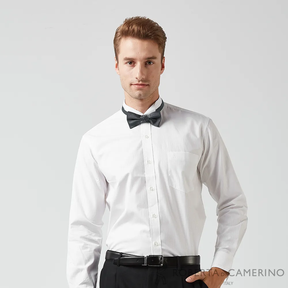 ROBERTA諾貝達 奧地利素材 台灣製 純棉合身版 商務型男短袖襯衫 藍 歷史價格詳細信息