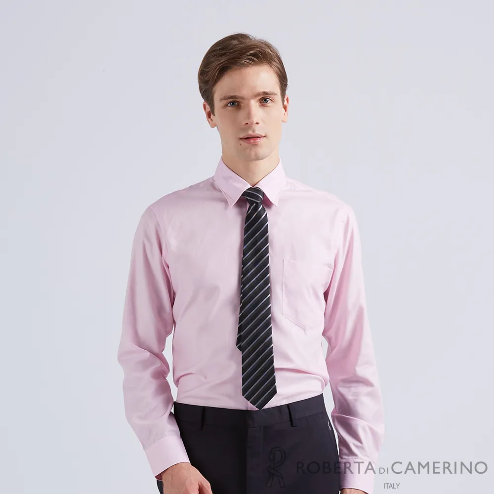 【ROBERTA諾貝達】日本素材 台灣製 時尚型男必備 純棉紳士長袖襯衫 HDB53-33藍 歷史價格詳細信息