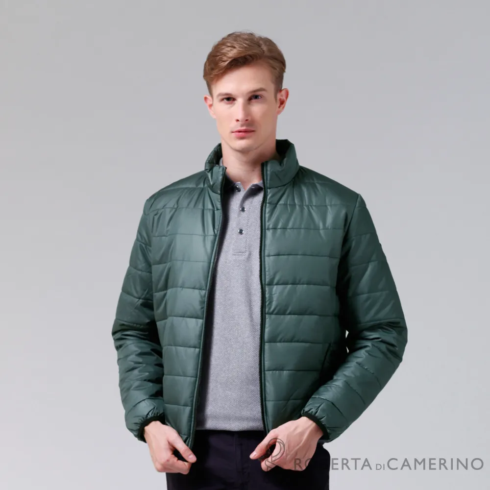 【ROBERTA 諾貝達】禦寒必備 格紋厚舖棉夾克外套EOH58-39藍色 歷史價格詳細信息