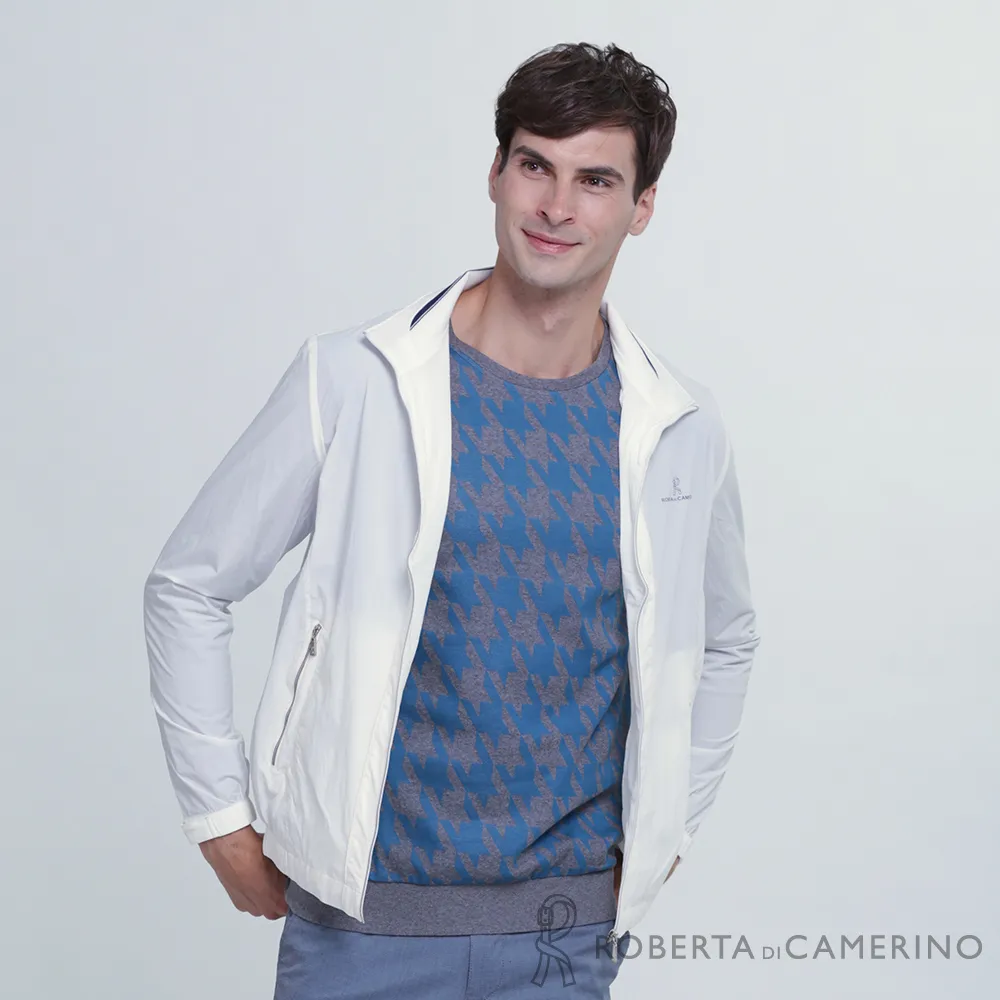 ROBERTA諾貝達 休閒百搭 輕薄夾克外套 黑色 歷史價格詳細信息