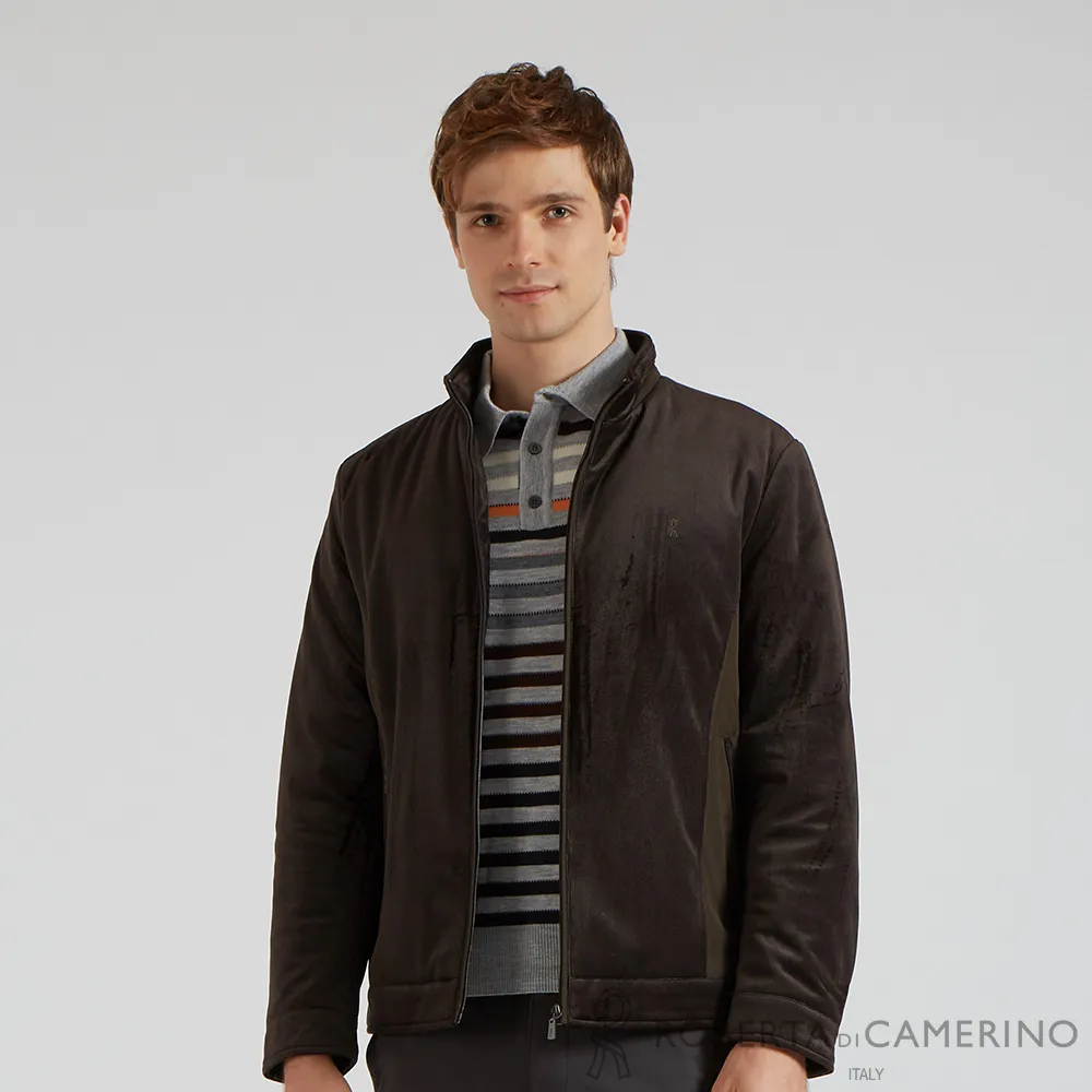 【ROBERTA 諾貝達】男裝 咖啡色純棉長袖襯衫-冬季限定保暖織品-台灣製 歷史價格詳細信息