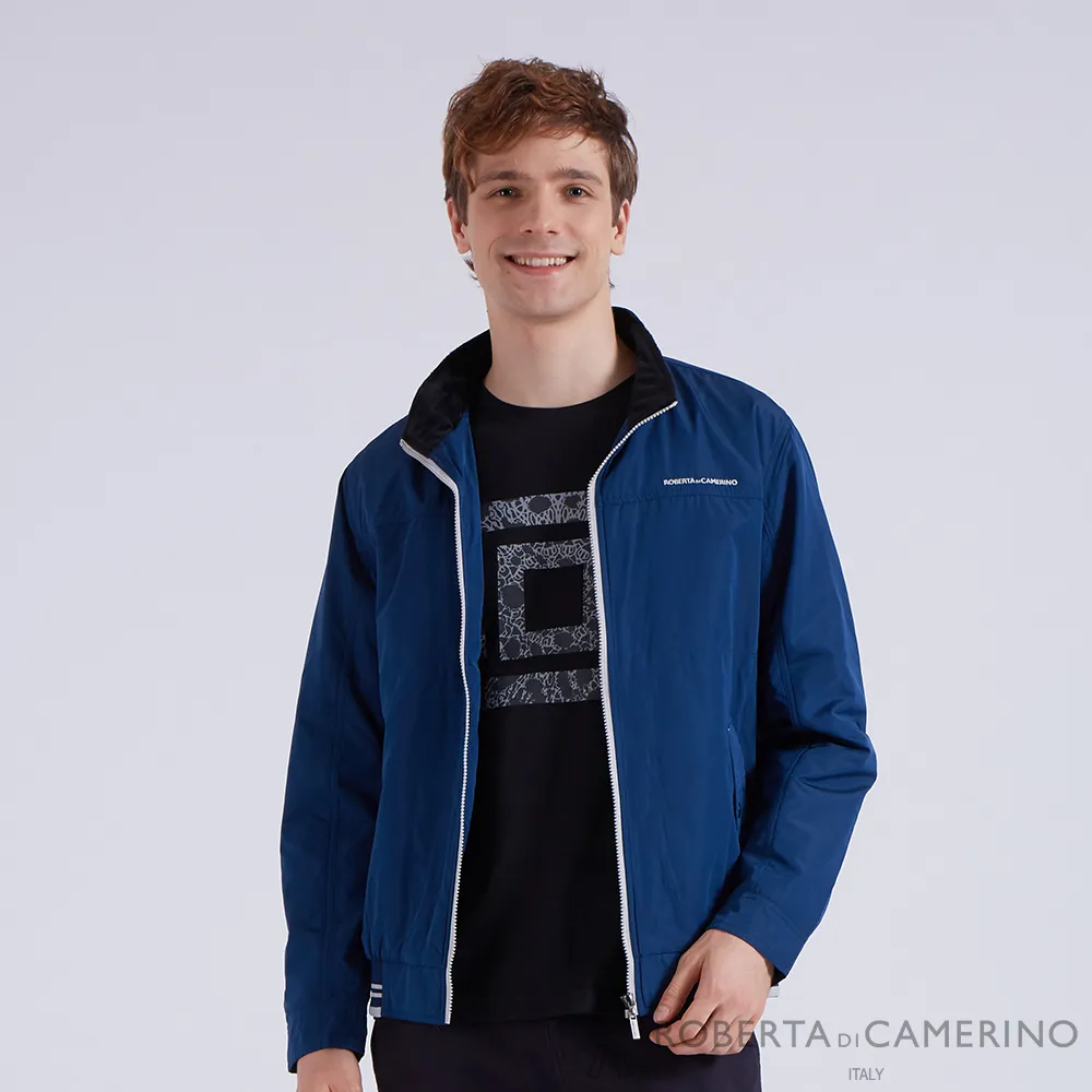 【ROBERTA諾貝達】 男裝 防潑水 質地柔軟 輕鋪棉風衣夾克  灰 歷史價格詳細信息